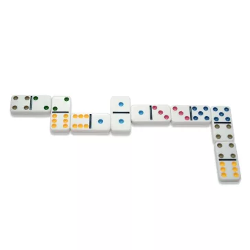 Deluxe Doppel 9 Dominó