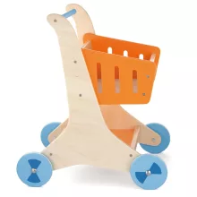 Járásfejlesztő bevásárlókocsi (Viga Toys)