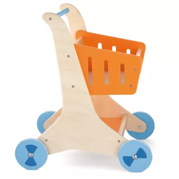 Járásfejlesztő bevásárlókocsi (Viga Toys)