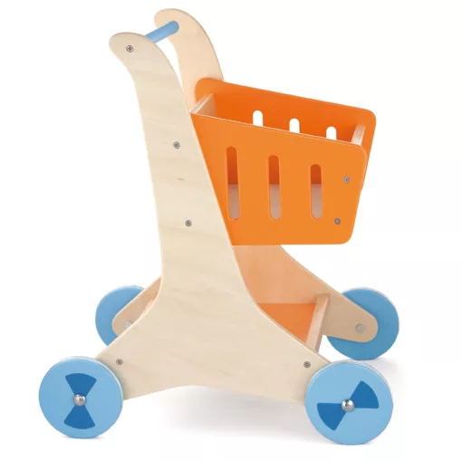 Járásfejlesztő bevásárlókocsi (Viga Toys)
