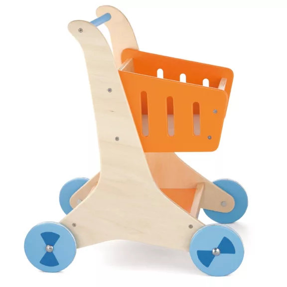 Járásfejlesztő bevásárlókocsi (Viga Toys) Járásfejlesztő bevásárlókocsi (Viga Toys)