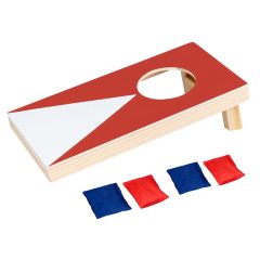 Babzsákos célbadobó játék (piros)