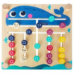 Kétoldalas bálnás-krokodilos útvesztő