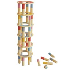 Óriás toronyépítő fajáték