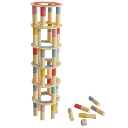 Óriás toronyépítő fajáték