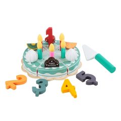 Szülinapi torta (türkiz)