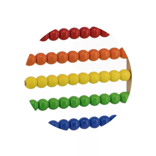 Abakusz (számoló, óriás) Viga Toys
