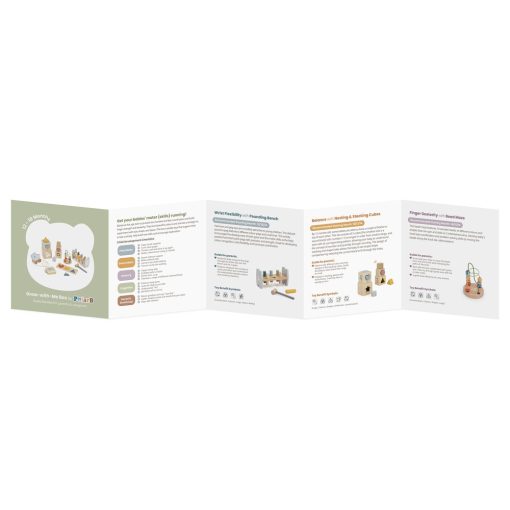 Növekedj velem fajátékkészlet: A mozgás mestereinek (PolarB)