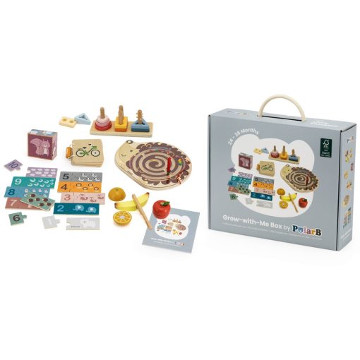 Növekedj velem játékkészlet: A kis gondolkodóknak