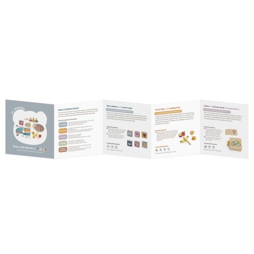 Növekedj velem játékkészlet: A kis gondolkodóknak