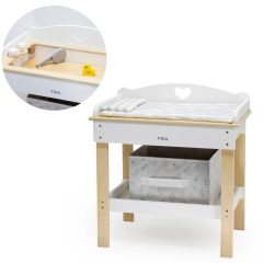 Fürdető és pelenkázóasztal (Viga)