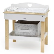 Fürdető és pelenkázóasztal (Viga)