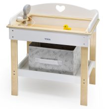 Fürdető és pelenkázóasztal (Viga)