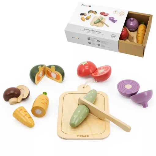 Szeletelő zöldségek dobozban (PolarB)