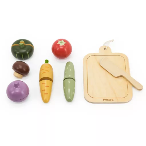 Szeletelő zöldségek dobozban (PolarB)