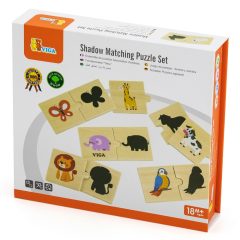 Készségfejlesztő puzzle: árnyék (Viga)