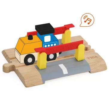Hangot adó sorompó (Viga Toys)