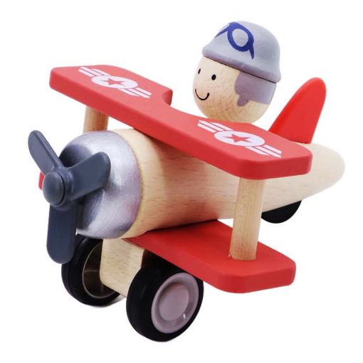 Dupla szárnyú repülő: pilótával (piros)