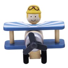 Dupla szárnyú repülő: pilótával (kék)