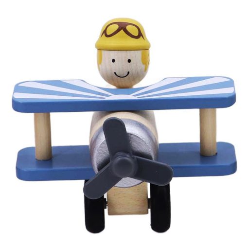 Dupla szárnyú repülő: pilótával (kék)