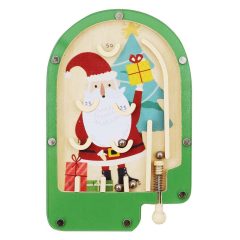 Flipperes golyóvezető (télapó)