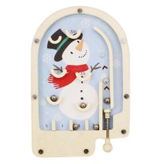 Flipperes golyóvezető (hóember)