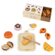 Kenyeres szeletelős fajáték tálcán (PolarB)