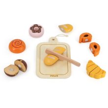 Kenyeres szeletelős fajáték tálcán (PolarB)