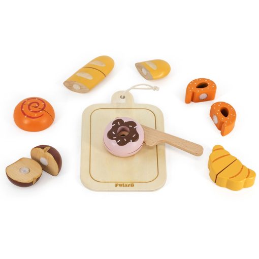 Kenyeres szeletelős fajáték tálcán (PolarB)