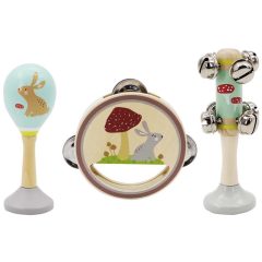 Ritmushangszerkészlet: 3 db-os (nyuszis)