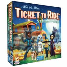 Ticket to ride - Szellemvonat Társasjáték