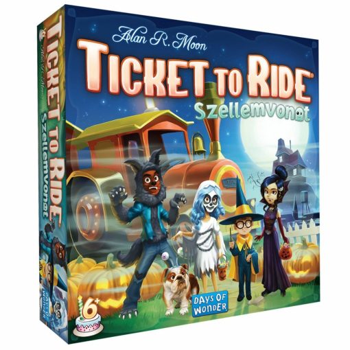 Ticket to ride - Szellemvonat Társasjáték