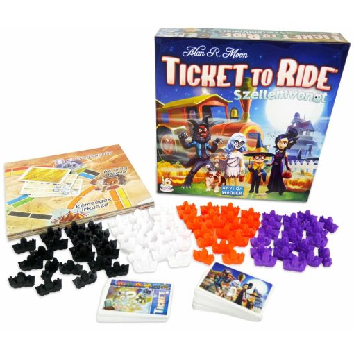 Ticket to ride - Szellemvonat Társasjáték