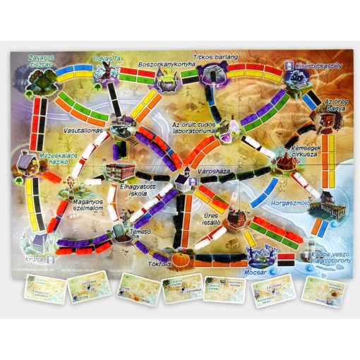 Ticket to ride - Szellemvonat Társasjáték