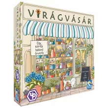 Virágvásár társasjáték