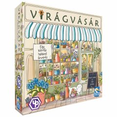 Virágvásár társasjáték