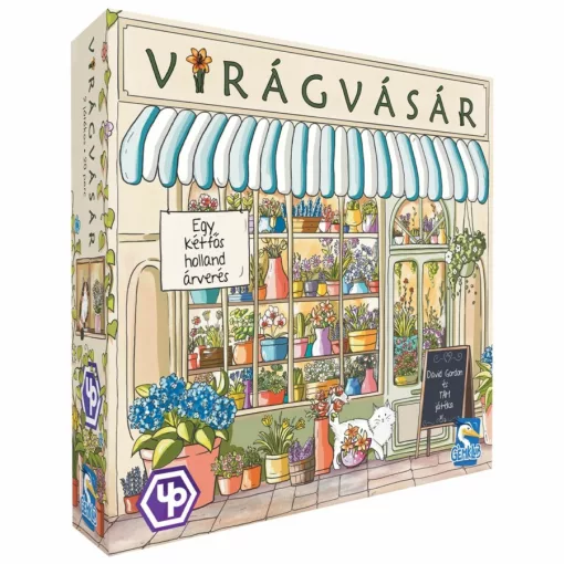 Virágvásár társasjáték