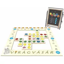 Virágvásár társasjáték