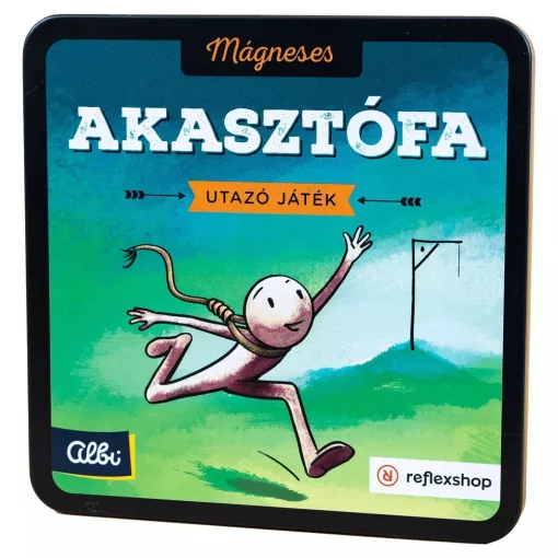 Utazó játék: Akasztófa