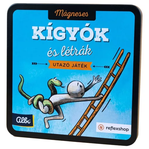 Utazó játék: Kígyók és létrák