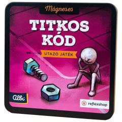 Utazó játék: Titkos kód