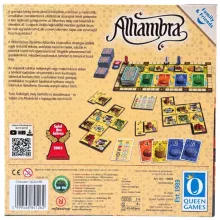 Alhambra társasjáték (Queen Games)