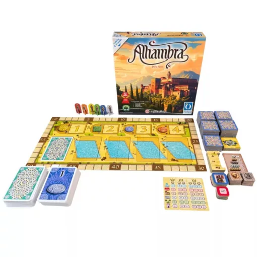Alhambra társasjáték (Queen Games)