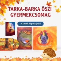 Tarka-barka ősz — ajándékcsomag gyermekeknek