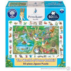   Nyúl Péter világa: kirakó (The World of Peter Rabbit Puzzle) WPR007 ORCHARD TOYS / Peter Rabbit™