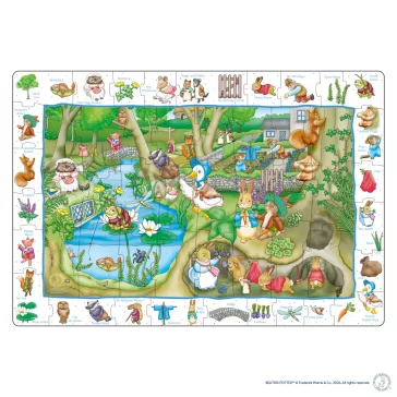   Nyúl Péter világa: kirakó (The World of Peter Rabbit Puzzle) WPR007 ORCHARD TOYS / Peter Rabbit™
