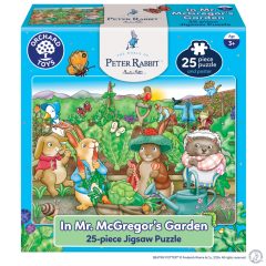   Gergelyfi Úr Kertjében kirakós (In Mr. McGregors Garden Puzzle) WPR008 ORCHARD TOYS / Peter Rabbit™