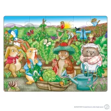 Gergelyfi Úr Kertjében kirakós (In Mr. McGregors Garden Puzzle) WPR008 ORCHARD TOYS / Peter Rabbit™