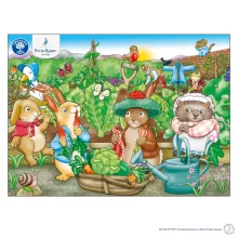 Gergelyfi Úr Kertjében kirakós (In Mr. McGregors Garden Puzzle) WPR008 ORCHARD TOYS / Peter Rabbit™