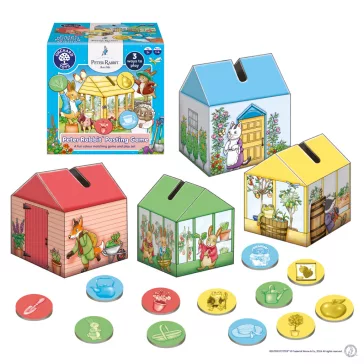   Nyúl Péter: szortírozós játék (Peter Rabbit Posting Game) WPR009 ORCHARD TOYS / Peter Rabbit™